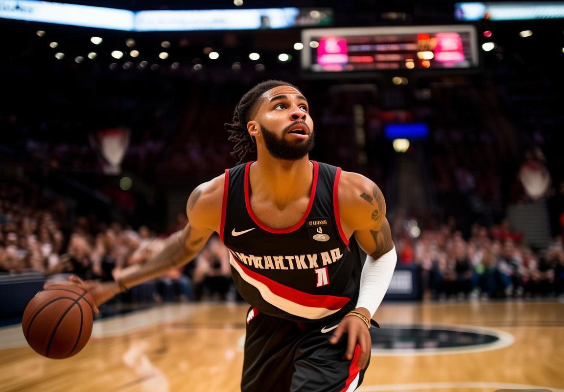 麦科勒姆单场10记三分追平哈登纪录，开拓者后卫刷新三分纪录展现顶级投射