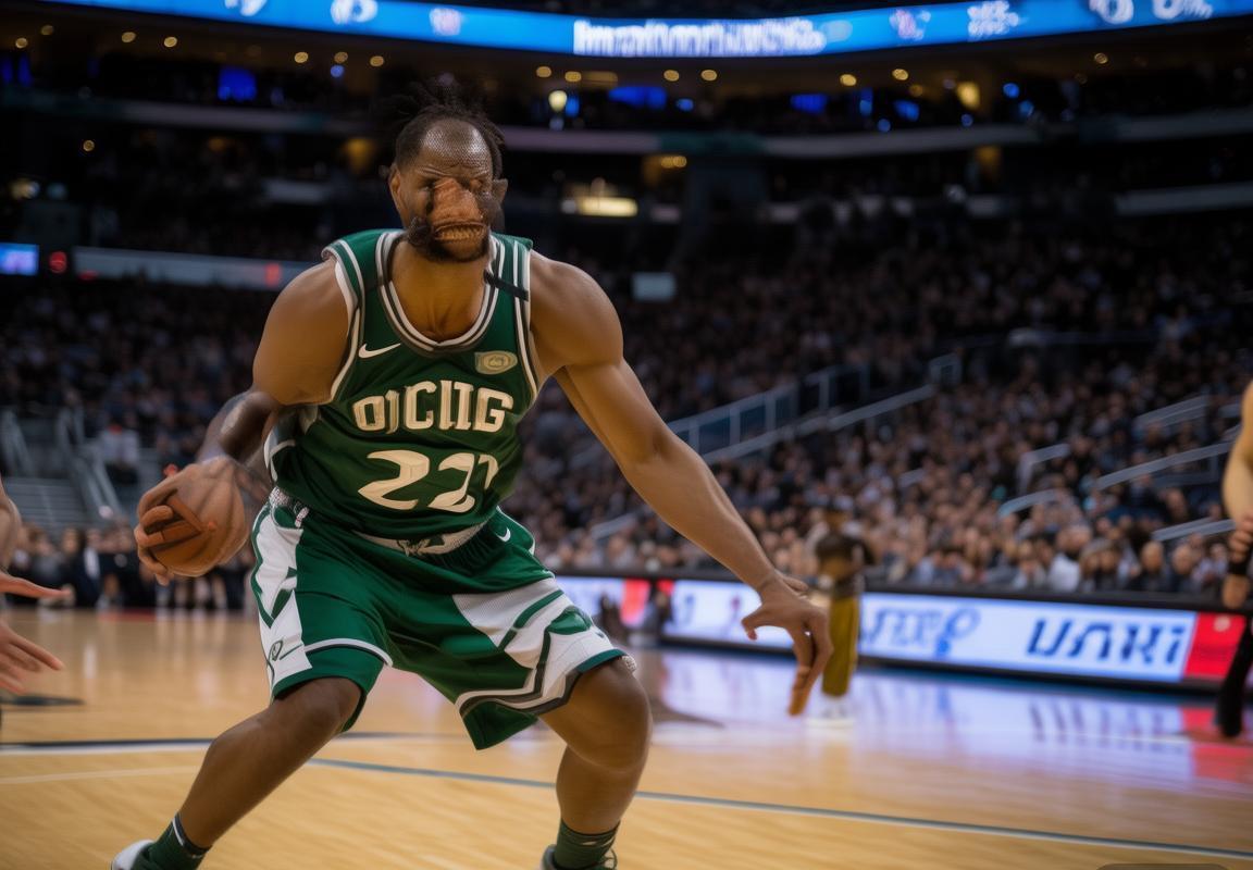 运动焦点：凯尔特人对阵活塞，杰伦·布朗与凯德·康宁汉姆的领袖对决